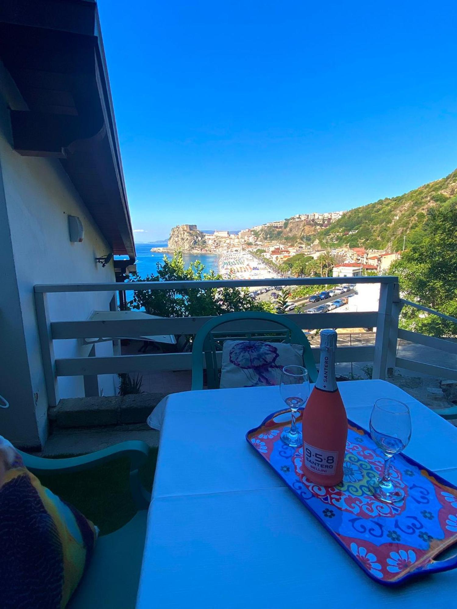 Villettina Panoramica Scilla Extérieur photo