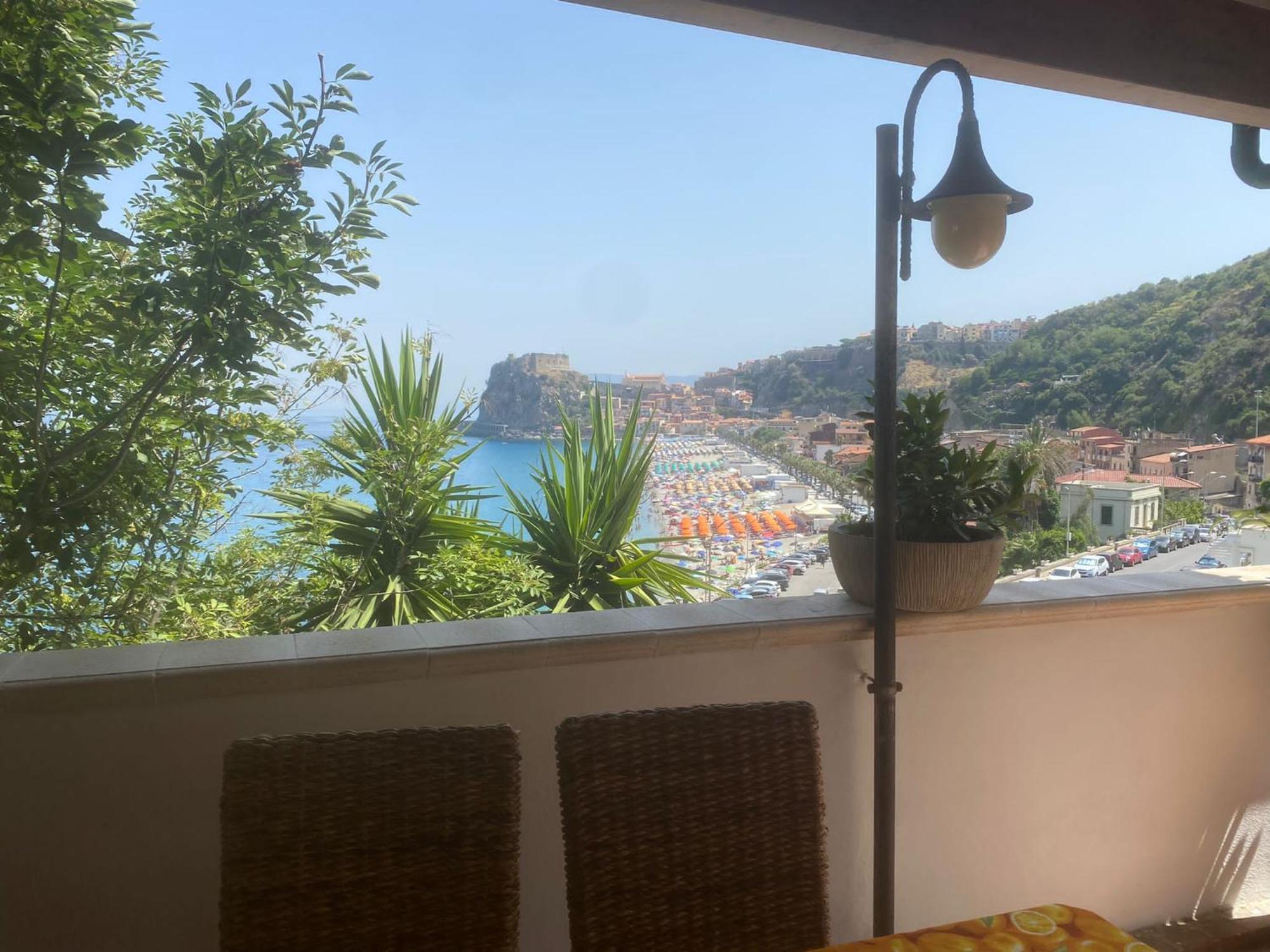 Villettina Panoramica Scilla Extérieur photo